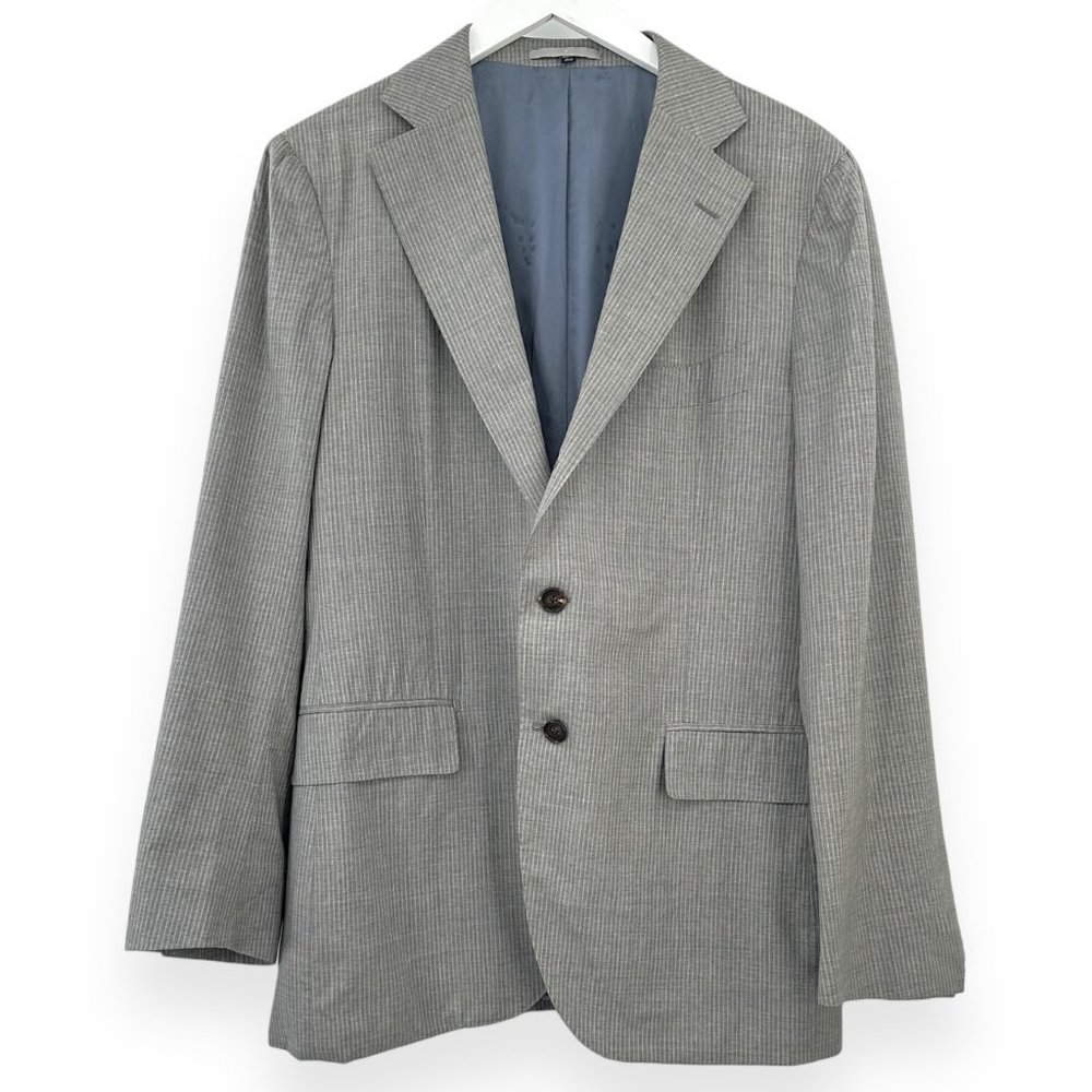 Suitsupply Gray Jort Suit